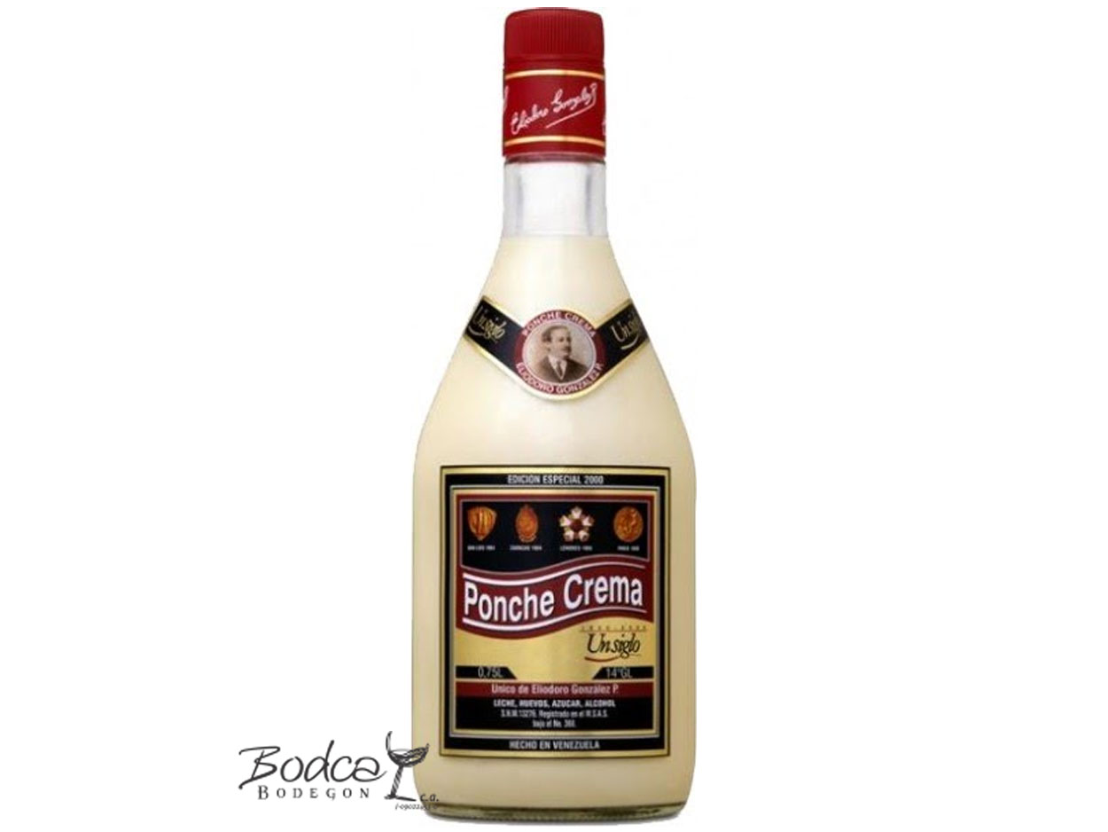 Ponche Crema Eliodoro González