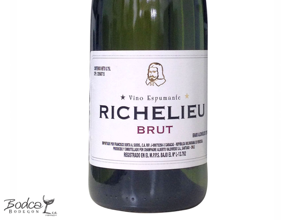 Etiqueta Richelieu Brut