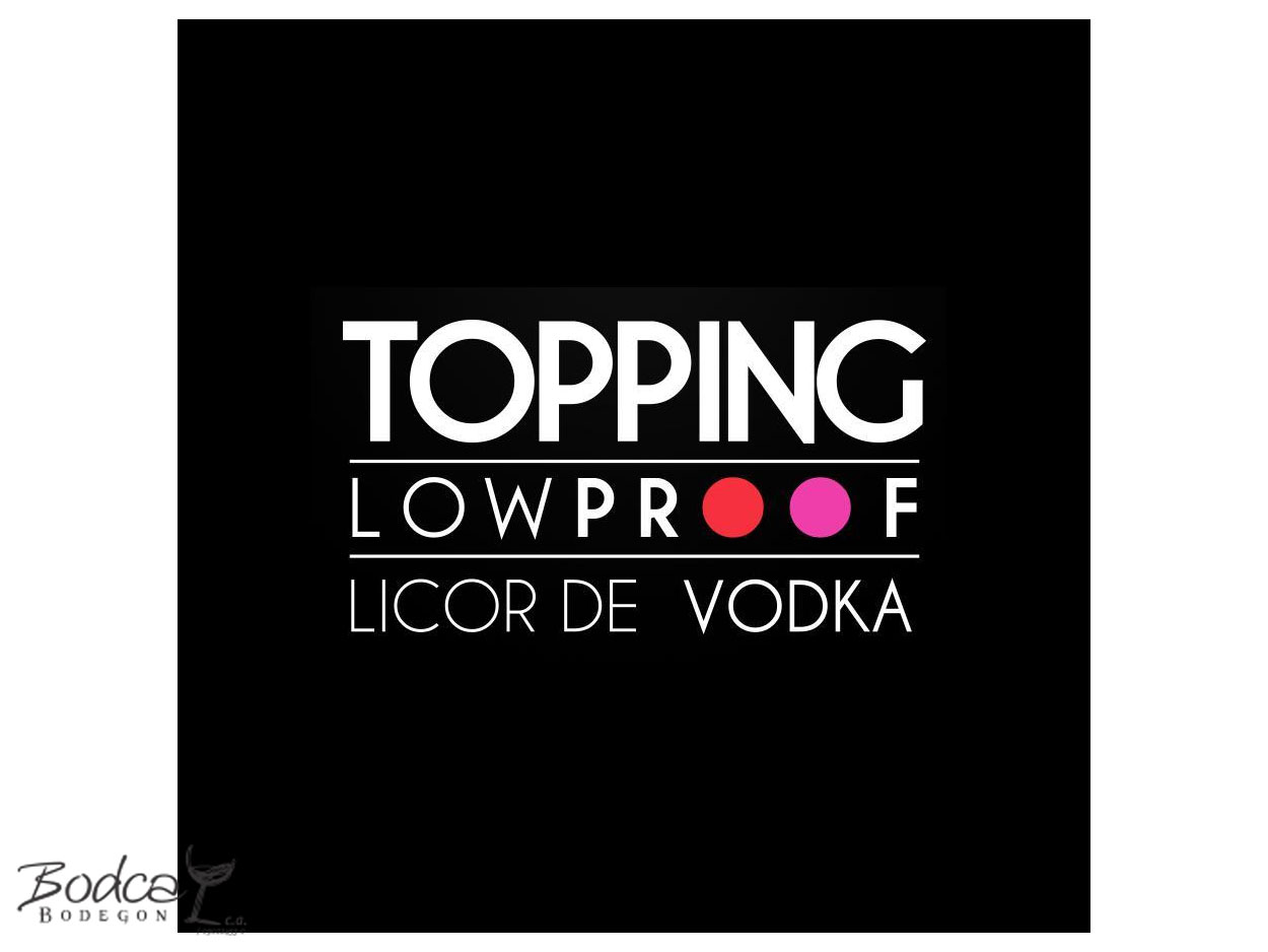 Topping Lowproof logo