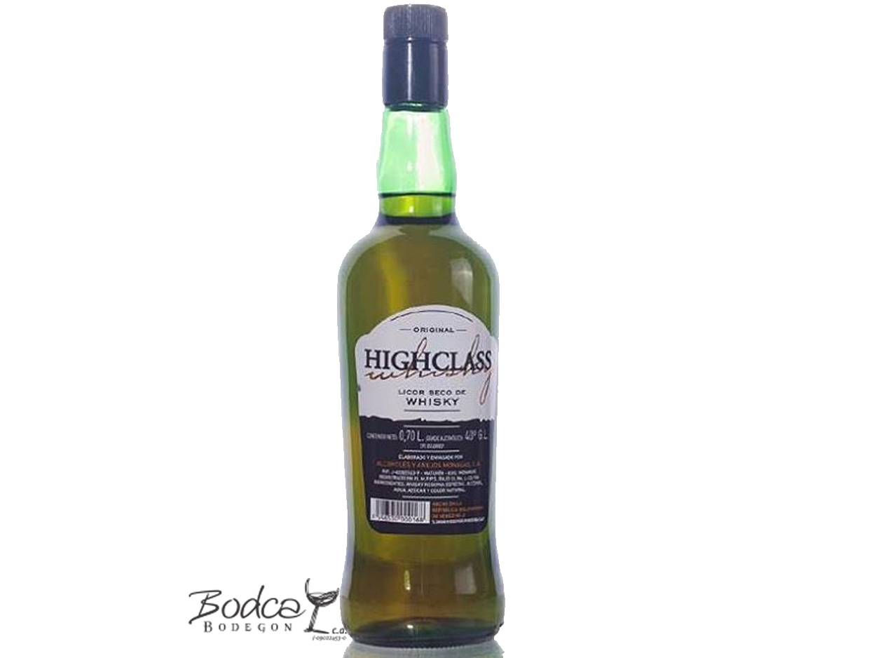HighClass licor_de_Whisky