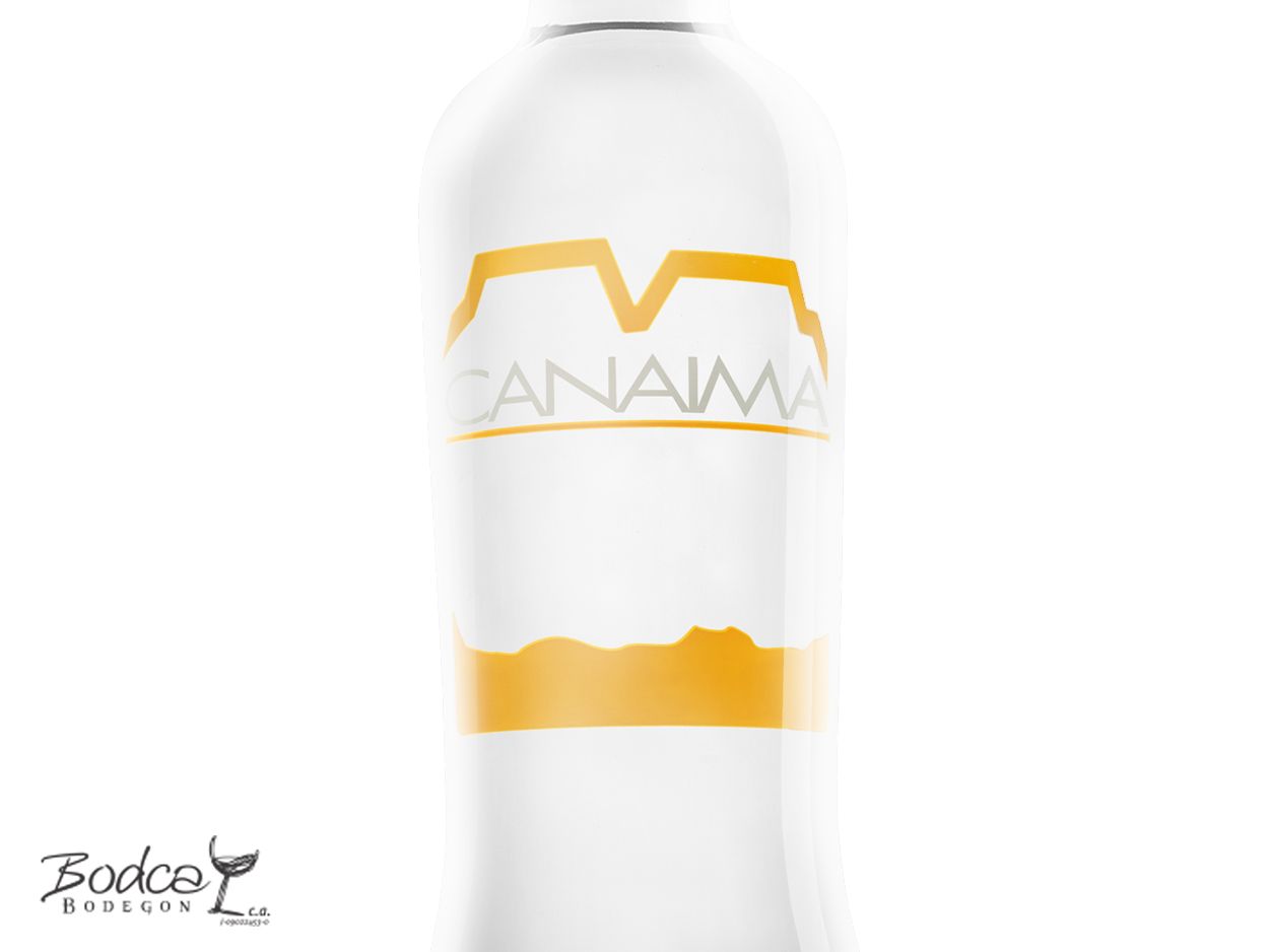 Ron Canaima Blanco botella