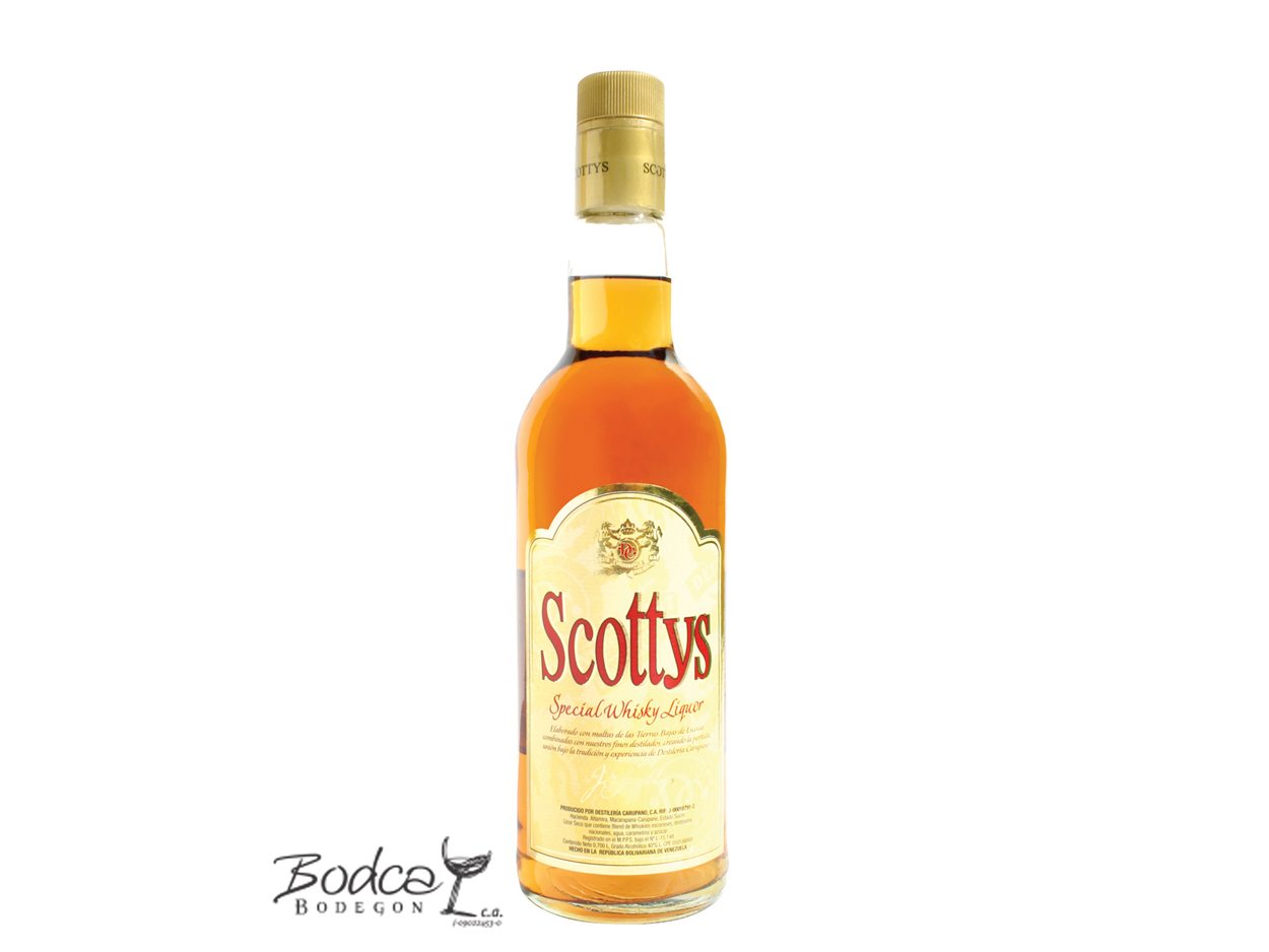 Licor de whisky Scotty’s
